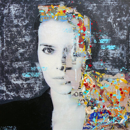 Moments in Time di Tomasz Brynowski, Pittura in vendita su Singulart