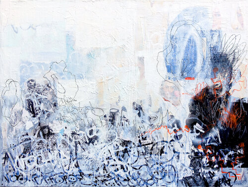Number 11 von Tomasz Brynowski, Malerei kaufen auf Singulart