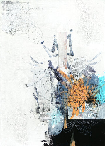 Number 12 van Tomasz Brynowski, Schilderij te koop op Singulart