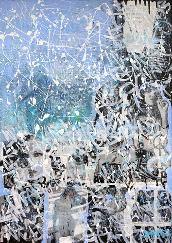 Number 15 van Tomasz Brynowski, Schilderij te koop op Singulart