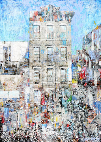 High Line View #6 di Tomasz Brynowski, Pittura in vendita su Singulart