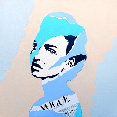 The Birth of Self-Confidence #01 de Tomasz Brynowski, Pintura a la venta en Singulart