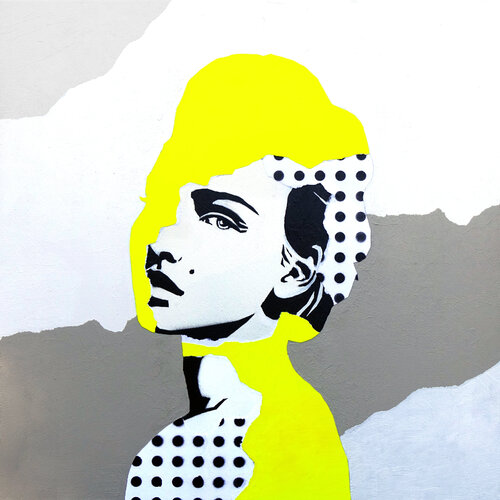 The Birth of Self-Confidence #03 di Tomasz Brynowski, Pittura in vendita su Singulart