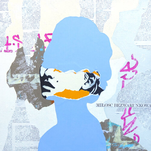 The Birth of Self-Confidence #04 van Tomasz Brynowski, Schilderij te koop op Singulart