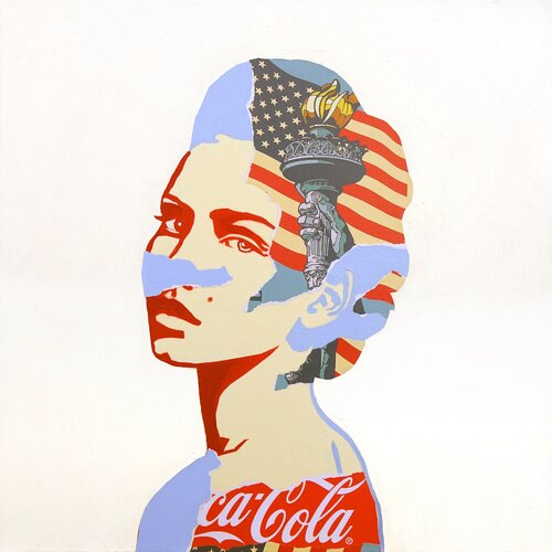 The Birth of Self-Confidence #06 von Tomasz Brynowski, Malerei kaufen auf Singulart