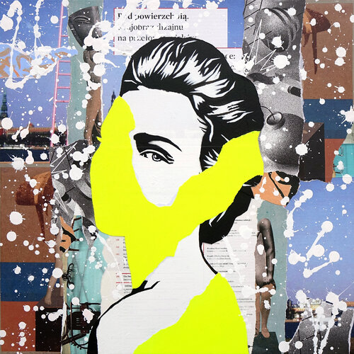 The Birth of Self-Confidence #11 de Tomasz Brynowski, Pintura a la venta en Singulart