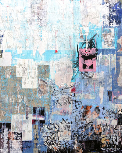 Number 18 di Tomasz Brynowski, Pittura in vendita su Singulart