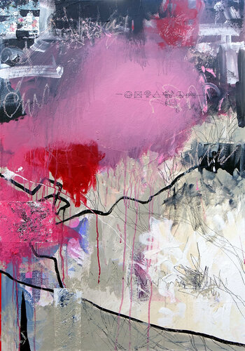 Number 19 van Tomasz Brynowski, Schilderij te koop op Singulart