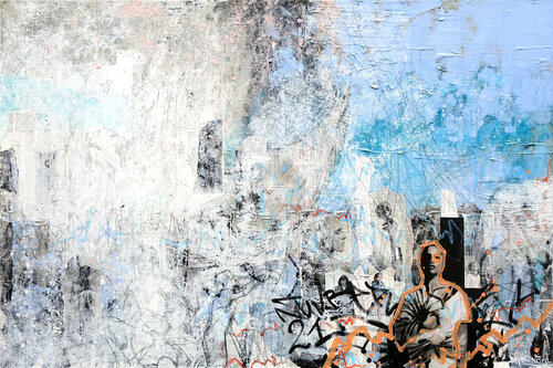 Number 21 by Tomasz Brynowski, 회화 for Sale on Singulart