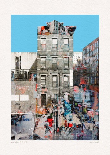 High Line View P01 - Limited edition print by Tomasz Brynowski, Print for Sale on Singulart
