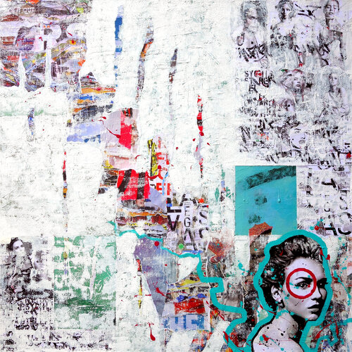 Number 24 van Tomasz Brynowski, Schilderij te koop op Singulart