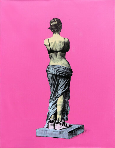 Urban Aphrodite 02 van Tomasz Brynowski, Schilderij te koop op Singulart