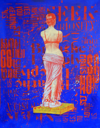 Urban Aphrodite 04 de Tomasz Brynowski, Pintura a la venta en Singulart
