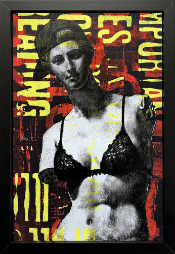 Urban Aphrodite 11 par Tomasz Brynowski, Peinture en vente sur Singulart
