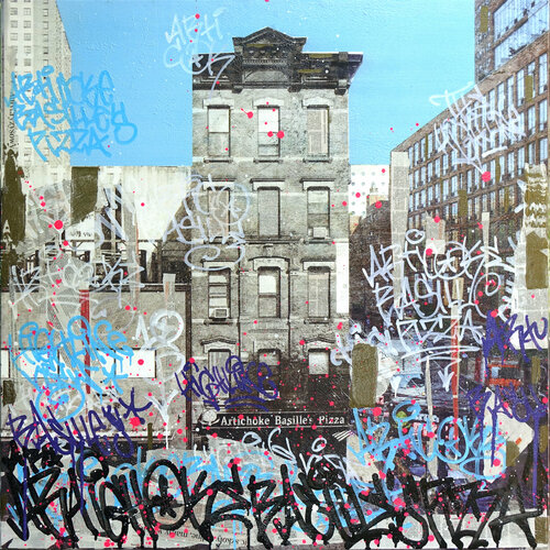High Line View van Tomasz Brynowski, Schilderij te koop op Singulart