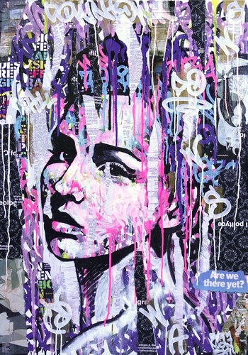 Are We There Yet? by Tomasz Brynowski, 회화 for Sale on Singulart