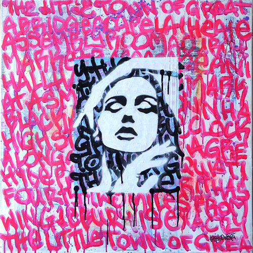Shoreditch Wall Face Tomasz Brynowski