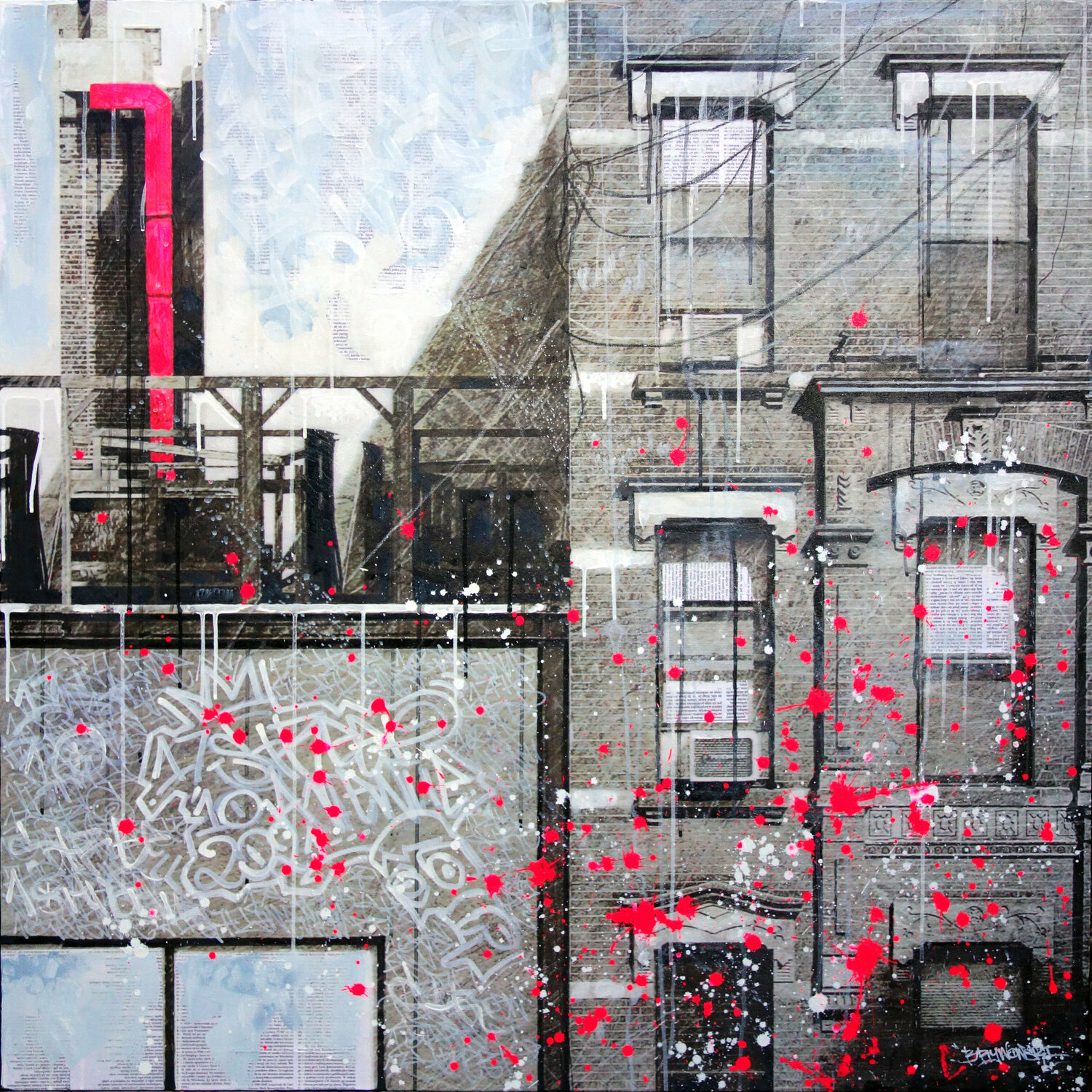 High Line View #3 Tomasz Brynowski
