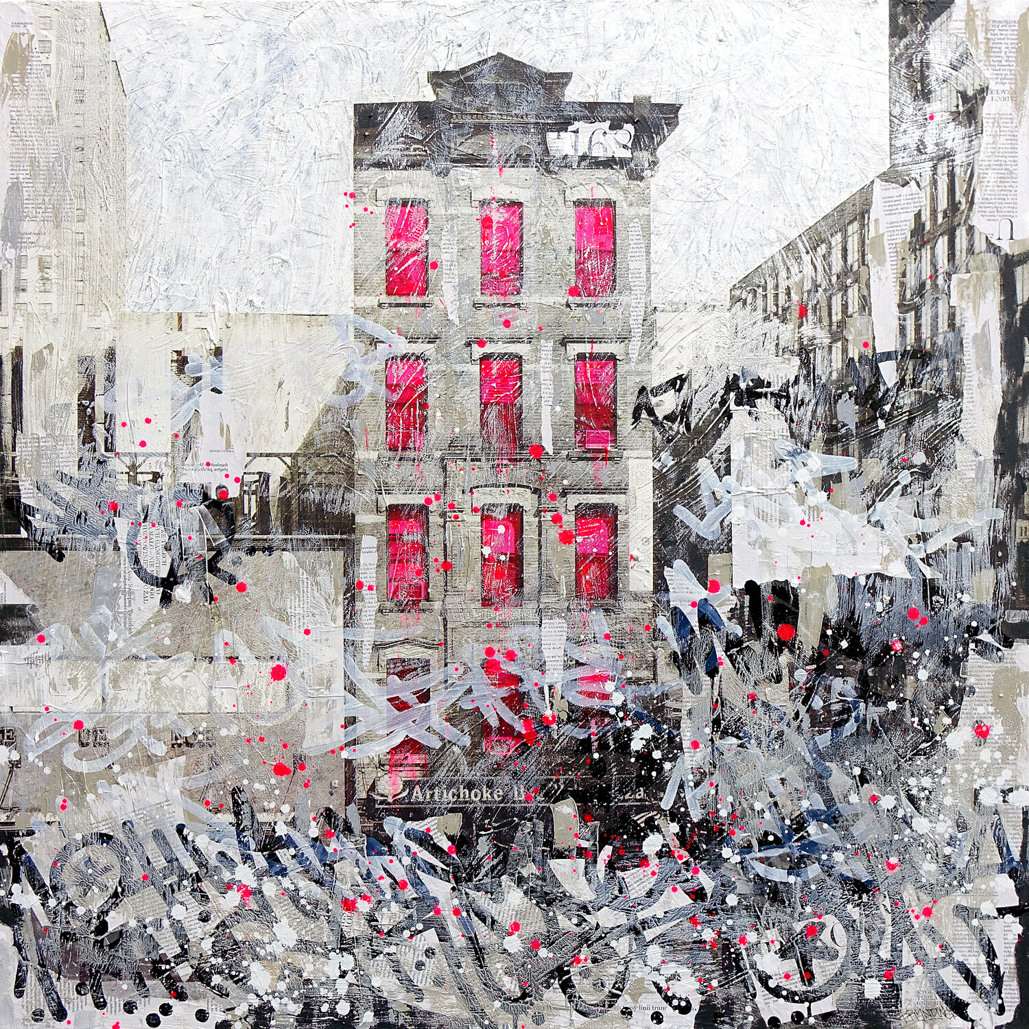 High Line View #5 Tomasz Brynowski