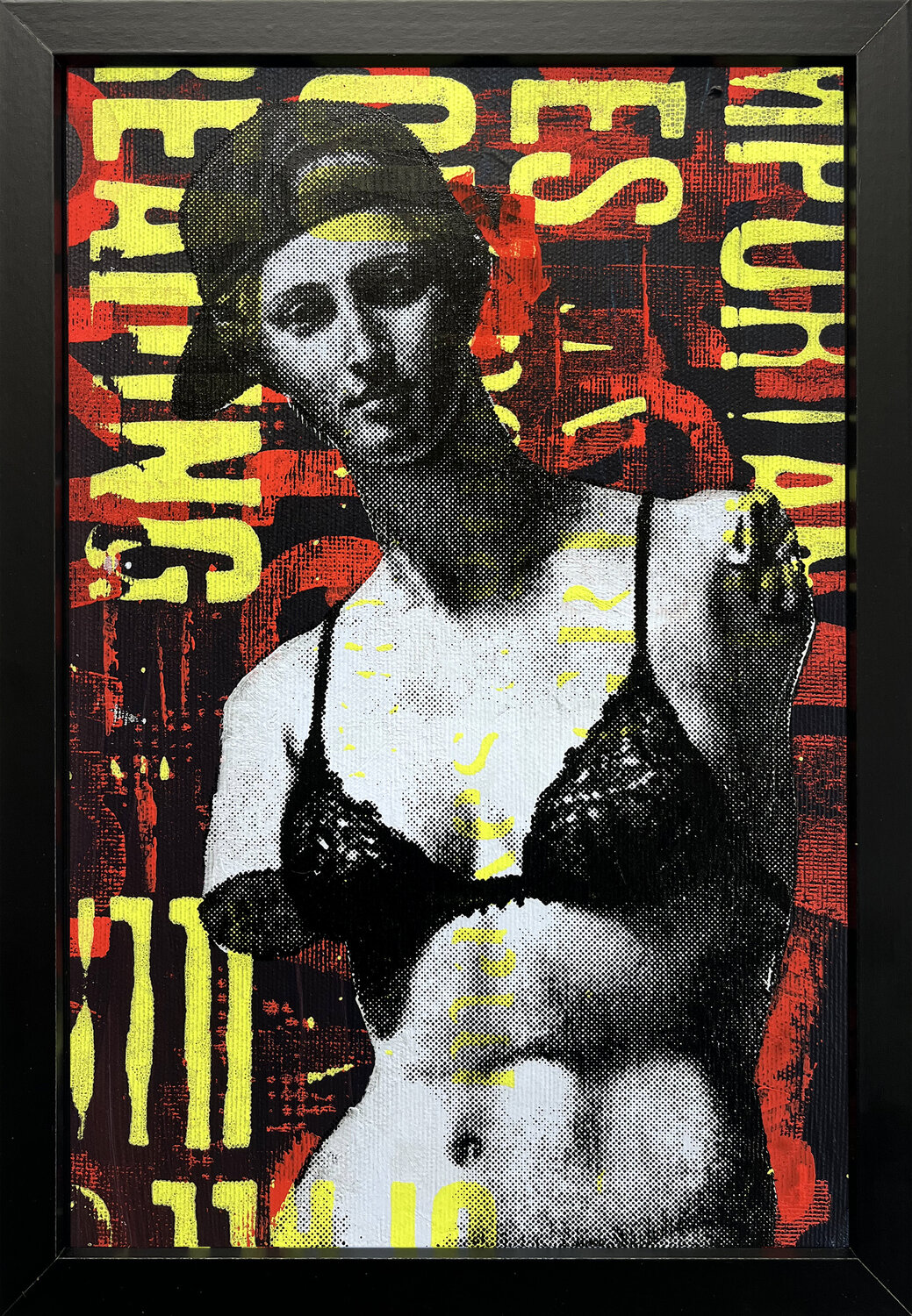 Urban Aphrodite 11 Tomasz Brynowski Originalgemälde zu verkaufen