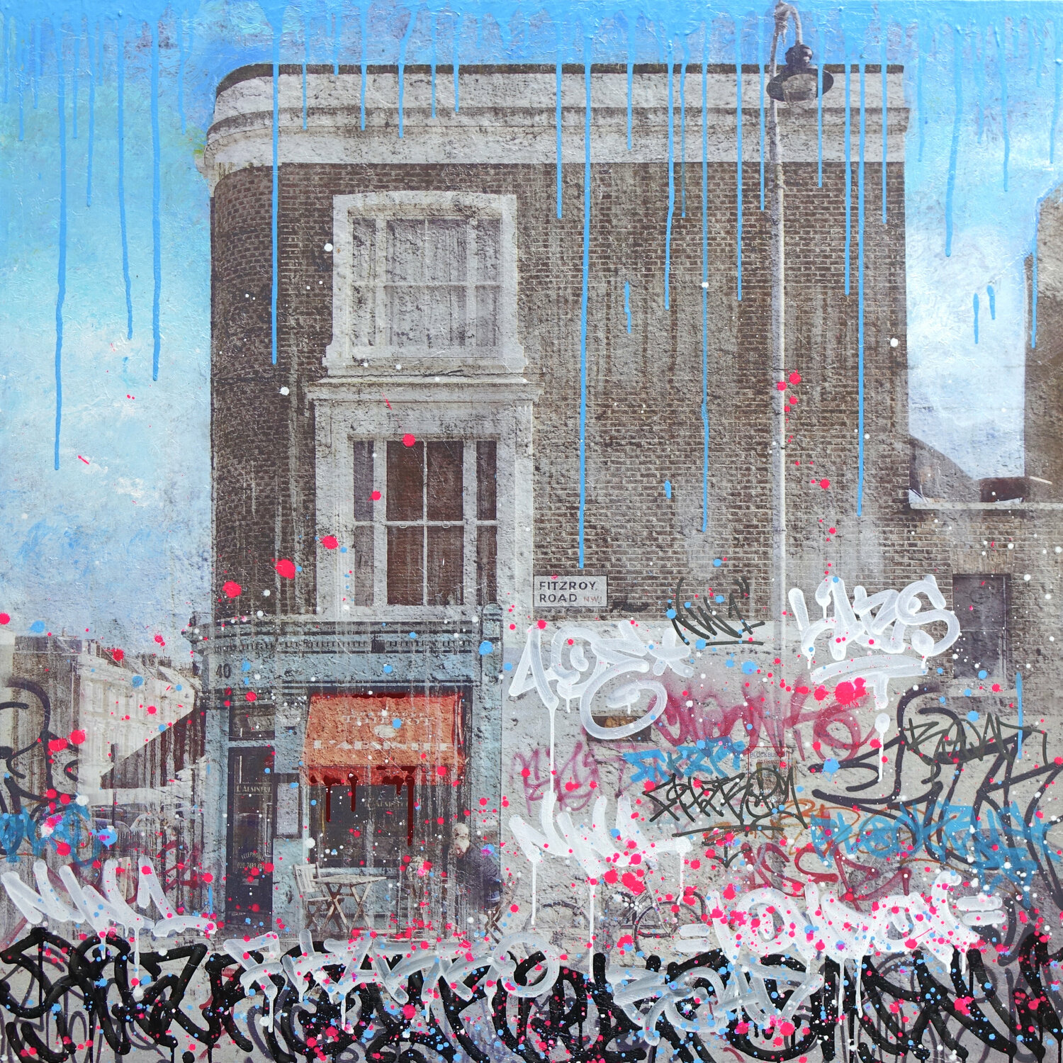 Fitzroy Road Tomasz Brynowski