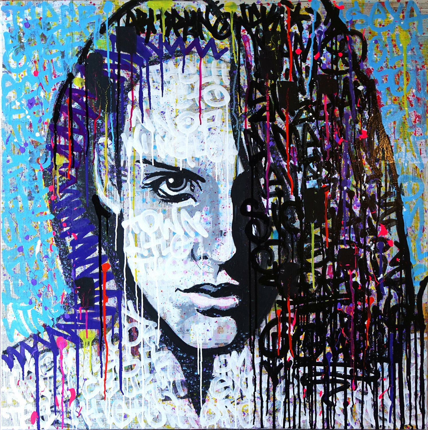 Brick Lane Girl Tomasz Brynowski