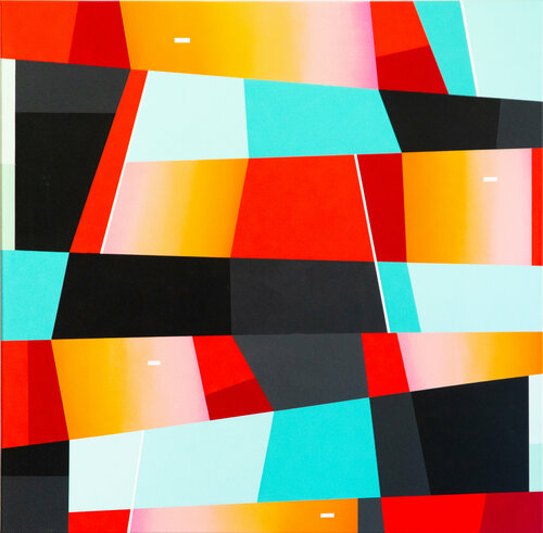 UNLEASHED 03 van Raws, Schilderij te koop op Singulart