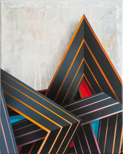 CHAOS 05 van Raws, Schilderij te koop op Singulart