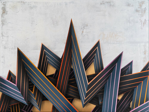 CHAOS 06 van Raws, Schilderij te koop op Singulart