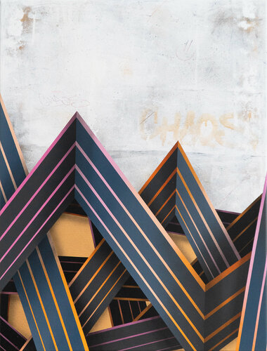 CHAOS 07 van Raws, Schilderij te koop op Singulart