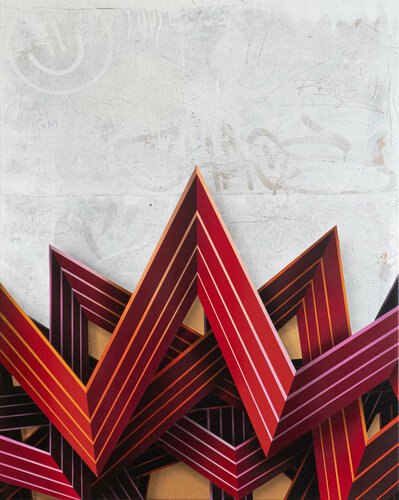 CHAOS 11 van Raws, Schilderij te koop op Singulart
