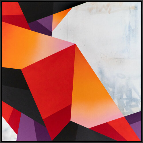 CONFUSED CONTRASTS 03 van Raws, Schilderij te koop op Singulart