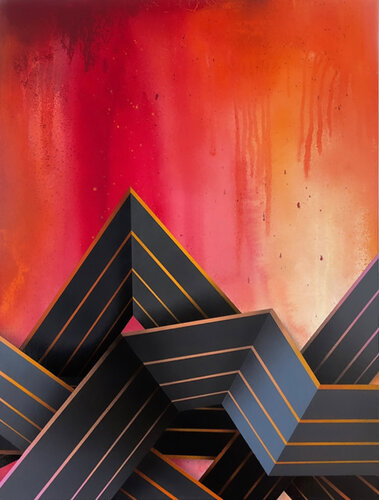 CHAOS 20 van Raws, Schilderij te koop op Singulart