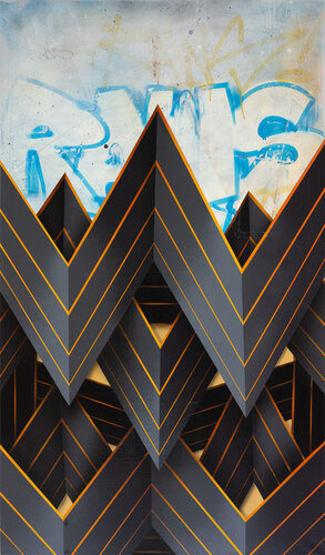 CHAOS 27 von Raws, Malerei kaufen auf Singulart