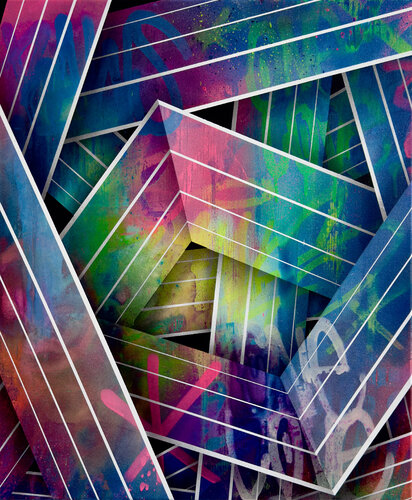 COLOR SPLASH by Raws, 회화 for Sale on Singulart