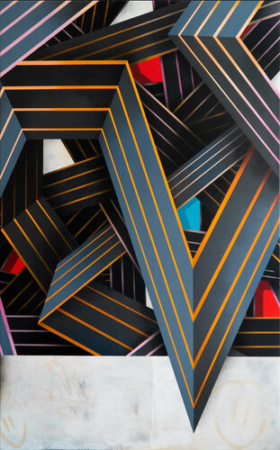 CHAOS 02 van Raws, Schilderij te koop op Singulart