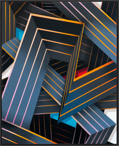 CHAOS van Raws, Schilderij te koop op Singulart