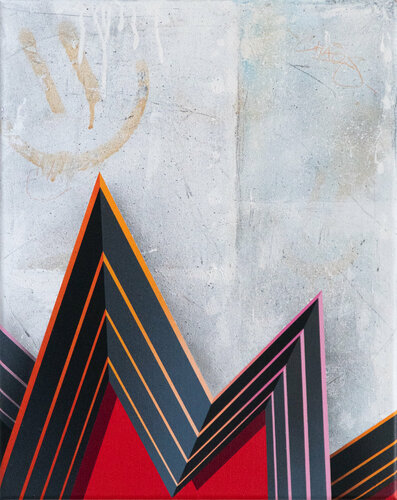 PEAK 02 van Raws, Schilderij te koop op Singulart