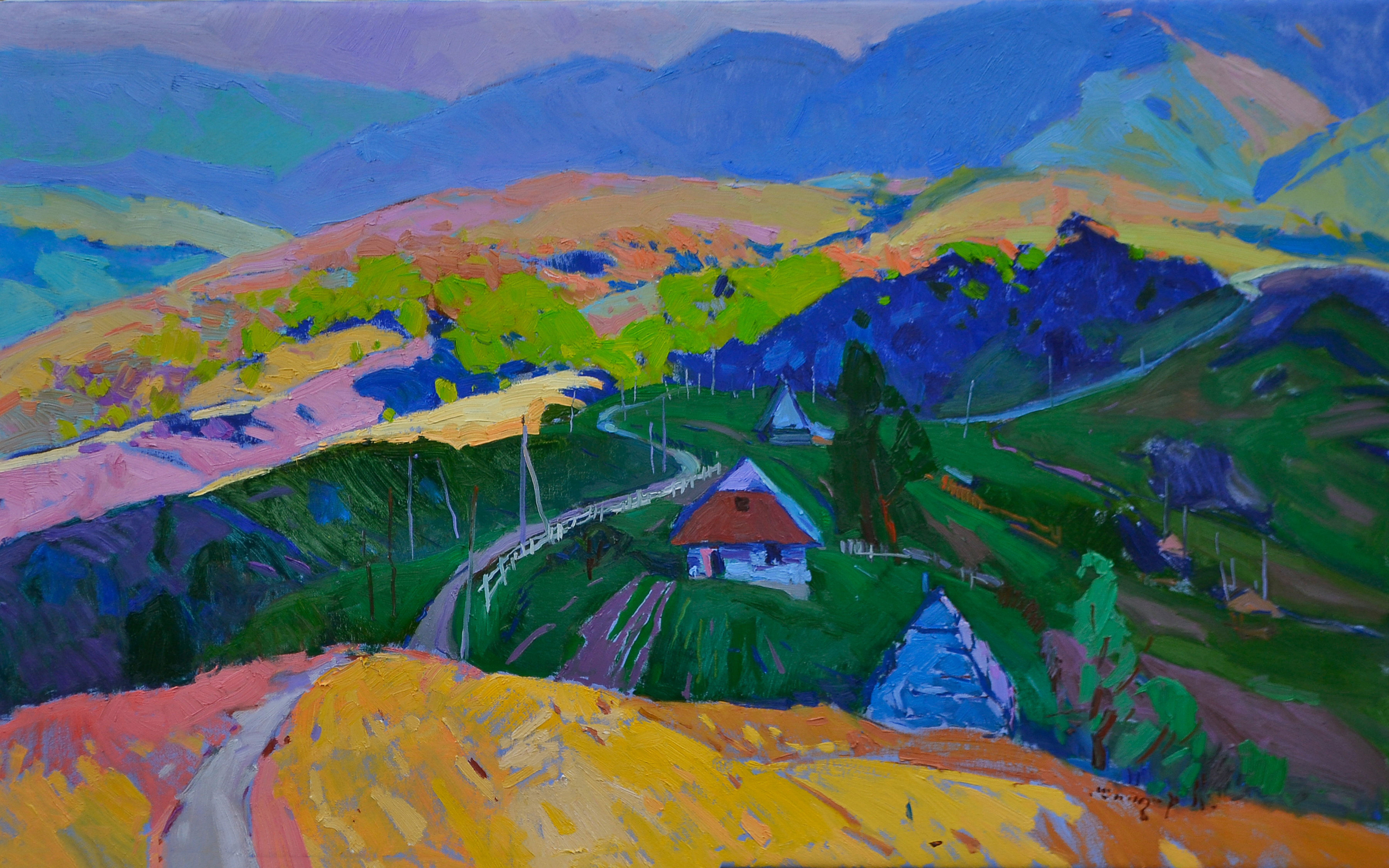 Tema Campo Pinturas