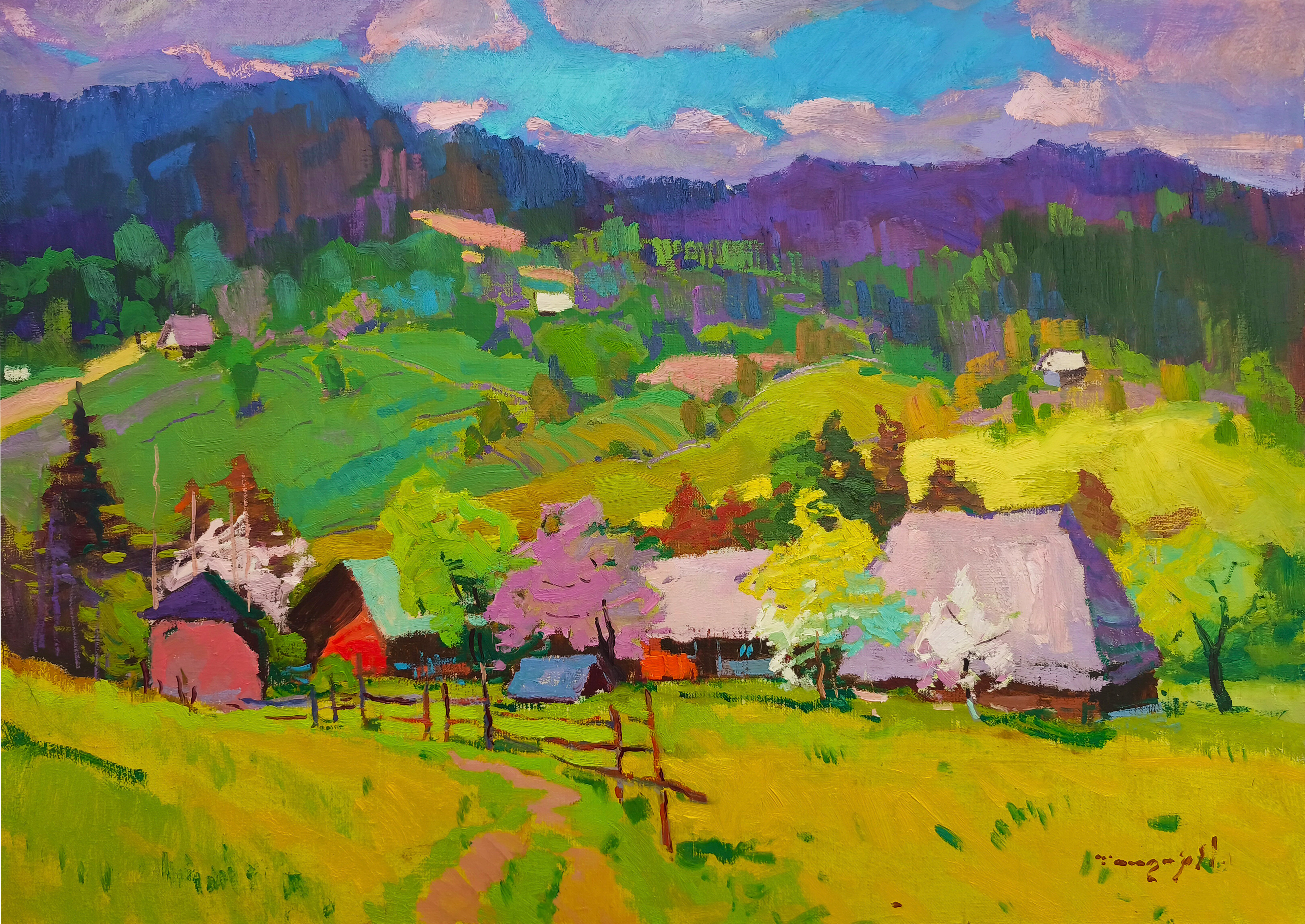Landscape: Depth, Nature, and Beauty