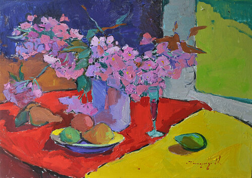 Spring mood par Alexander Shandor, Peinture en vente sur Singulart