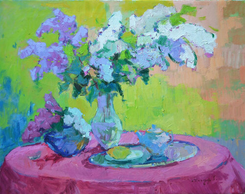 Silent silence par Alexander Shandor, Peinture en vente sur Singulart
