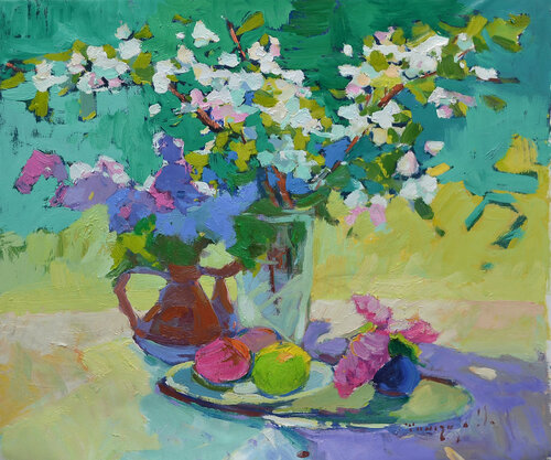 Breath of spring par Alexander Shandor, Peinture en vente sur Singulart