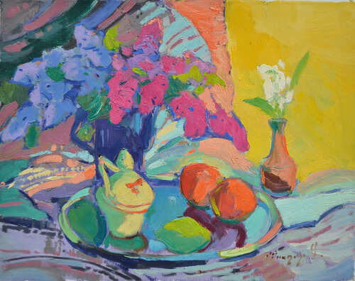 Flower carpet Alexander Shandor