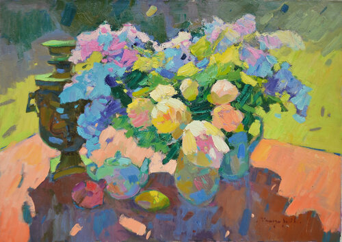 The Abundance of the Sun Alexander Shandor