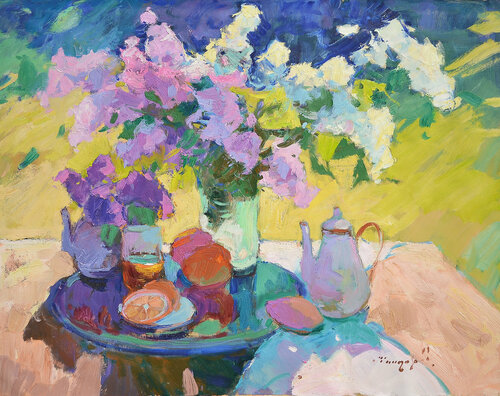 Goddess of Spring Alexander Shandor