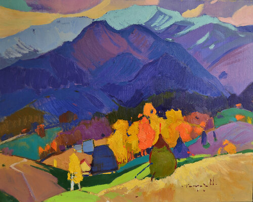 Bright autumn Alexander Shandor
