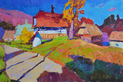 Rural motive Alexander Shandor