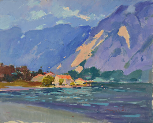 Kotor Mountains Alexander Shandor