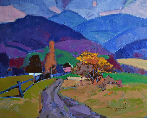 Sad Mountains Alexander Shandor